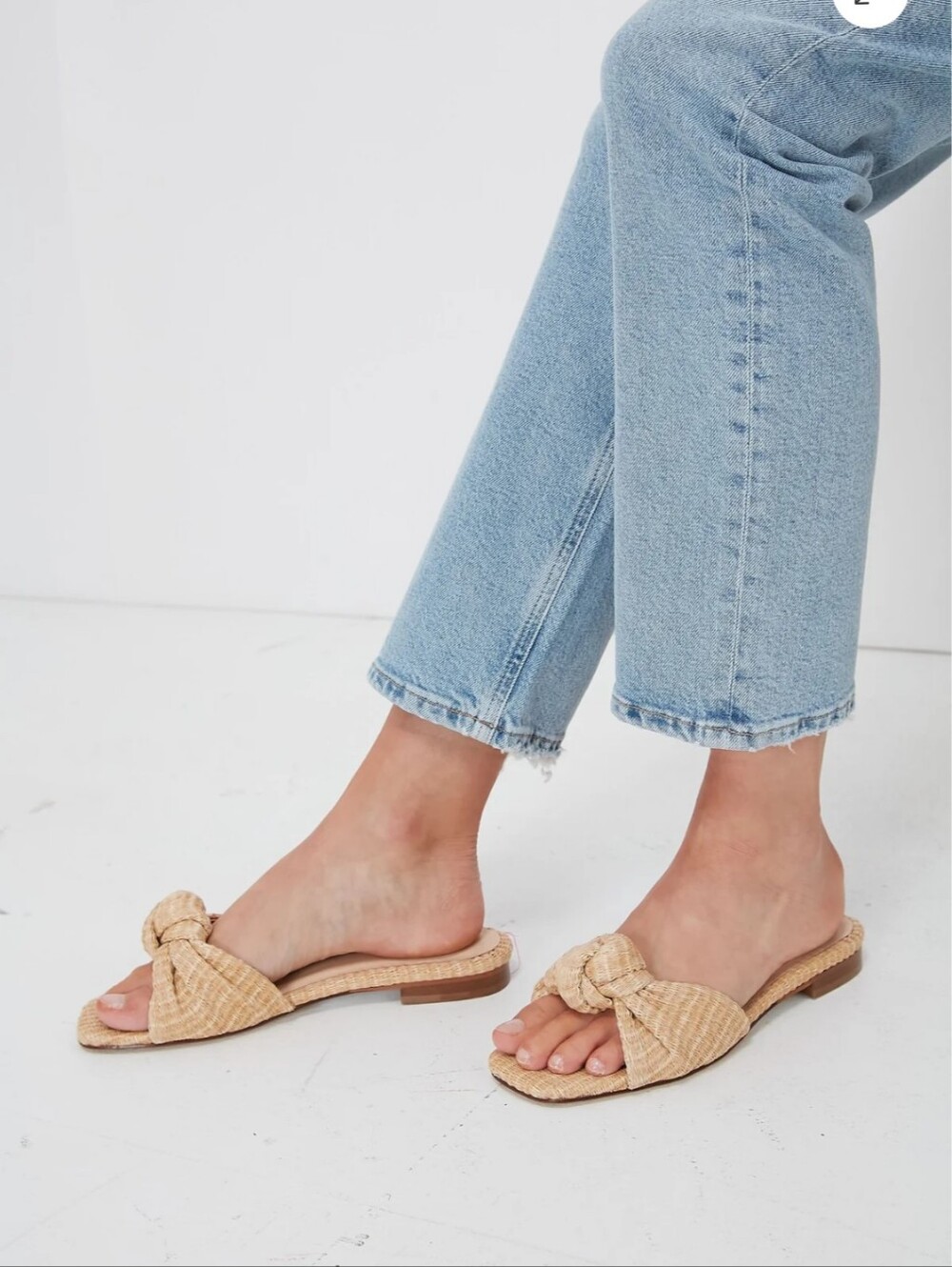 Tuckernuck Raffia Brit Sandals